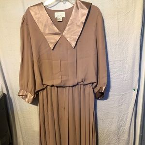 LIZ ROBERTS Dresses - VINTAGE DRESS BY LIZ ROBERTS SIZE 16 LIZ ROBERTS Dresses - VINTAGE DRESS BY LIZ ROBERTS SIZE 16